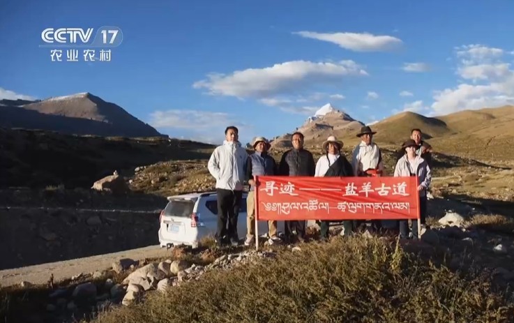 “盐羊古道”焕“新路”