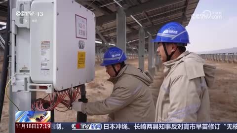 青海都兰：光热联动 解决高原牧区供热难题