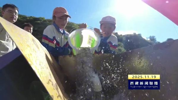 昌都市持续开展鱼类增殖放流活动