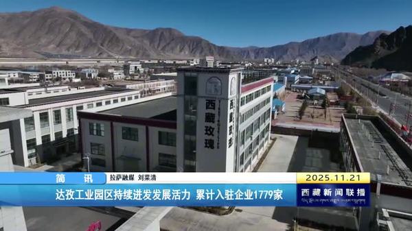 达孜工业园区持续迸发发展活力 累计入驻企业1779家