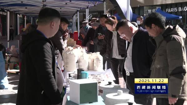 “雪域珍品·供销惠民”——消费帮扶“供销大集”在拉萨启动