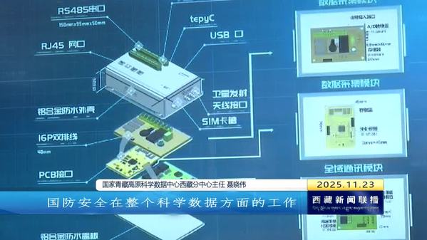 西藏“科学数据汇青藏 乘数效应聚发展”项目斩获2025年国家“数据要素×”全国总决赛一等奖