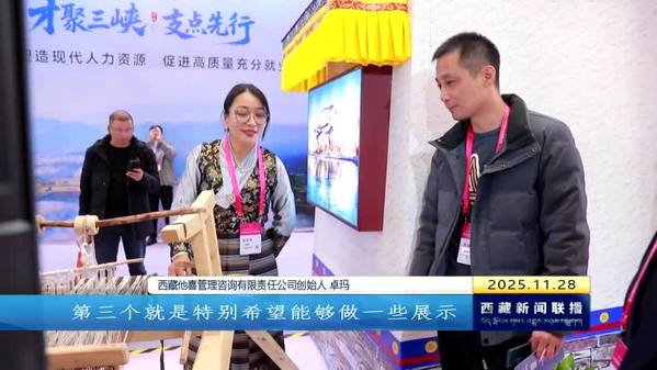 西藏自治区代表团亮相第三届全国人力资源服务业发展大会