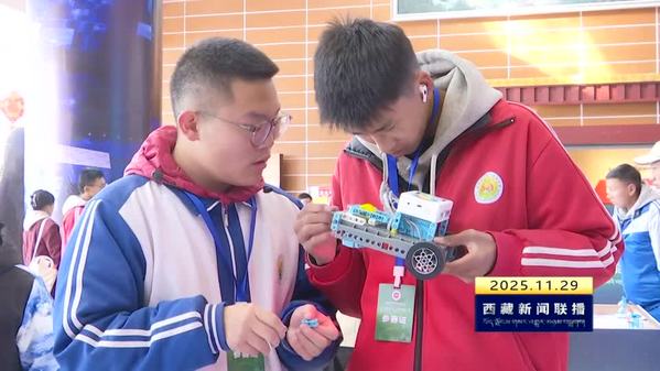 西藏第二届青少年人工智能编程大赛在拉萨举行