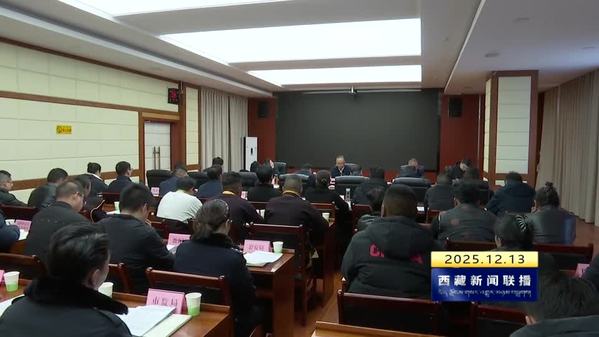 姜文鹏在林芝市巴宜区宣讲调研时强调：更好发挥全面从严治党的引领保障作用 确保党的二十届四中全会精神在西藏落地生根开花结果