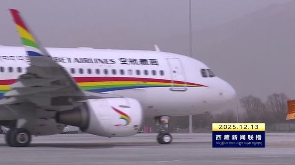 拉萨——南充——扬（泰）州航线开通