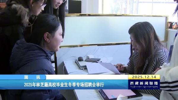 2025年林芝籍高校毕业生冬季专场招聘会举行
