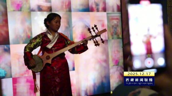西藏自治区少儿非遗传承展演在拉萨举行
