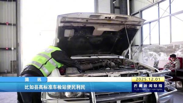 比如县高标准车检站便民利民