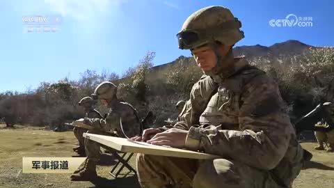 【聚焦实战化演训场】雪域高原 实战化集训打牢战斗力根基