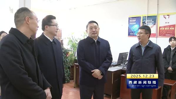 嘎玛泽登在西藏自治区金融系统调研时强调：坚持金融服务实体经济的根本宗旨 为谱写中国式现代化西藏篇章作出更大贡献