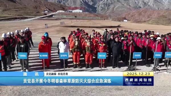 贡觉县开展今冬明春森林草原防灭火综合应急演练