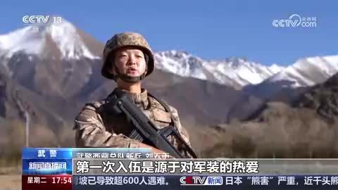 新闻特写：数百名新兵完成海拔3800多米高原训练