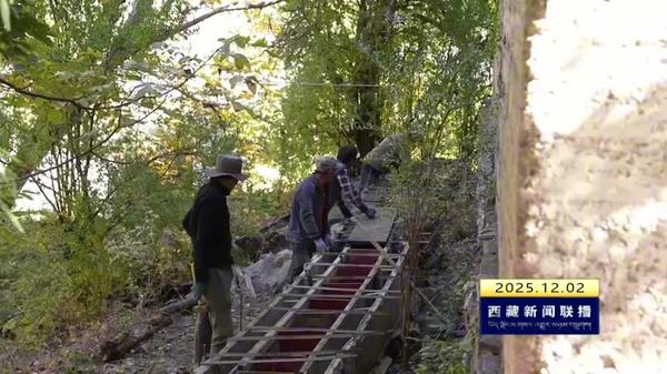 察隅县农田灌溉水渠建设项目有序推进