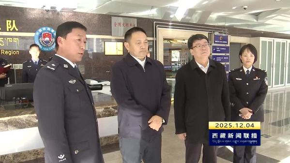 嘎玛泽登出席西藏自治区人民政府宪法宣誓仪式并调研法治政府建设工作时强调：深学细悟笃行习近平法治思想 为谱写中国式现代化西藏篇章提供坚实法治保障