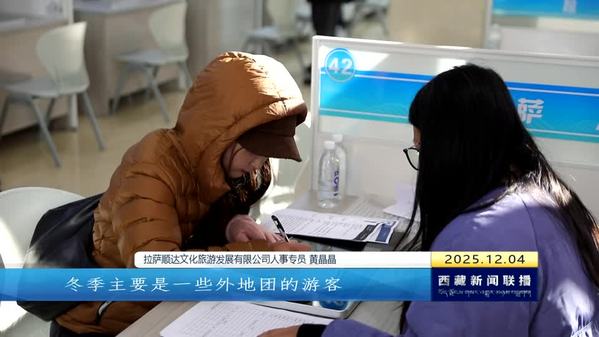 拉萨市举办高校毕业生等青年就业服务攻坚行动招聘会