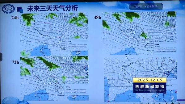 西藏多部门联动筑牢防寒抗灾“安全网”