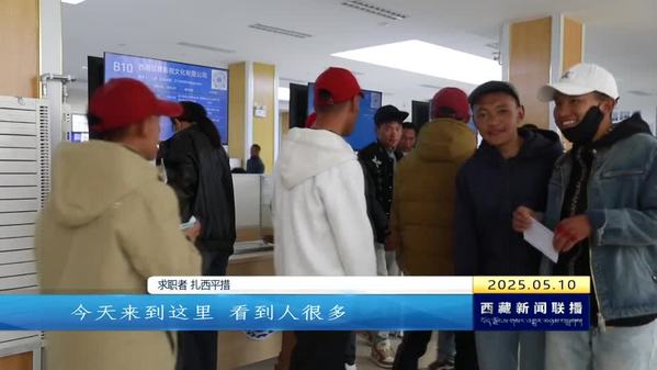阿里地区2025年第二届招聘会举行