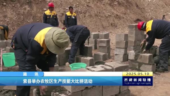 索县举办农牧区生产技能大比拼活动
