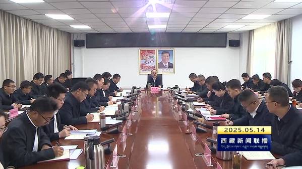 姜文鹏在拉萨调研时强调 坚持风腐同查同治 推进高质量精准办案 营造风清气正的政治生态