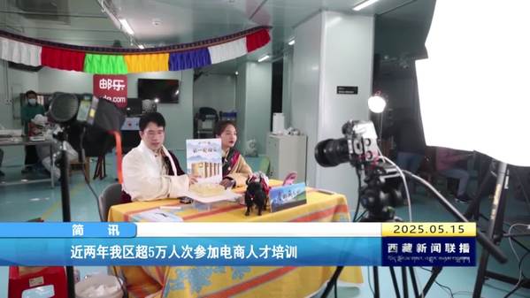 近两年西藏自治区超5万人次参加电商人才培训