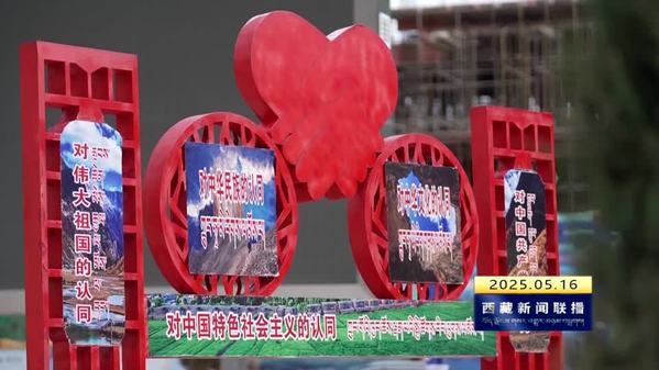 【庆祝西藏自治区成立60周年大型新闻行动 74县行记•新貌】洛隆县：共享中华文化符号 共筑中华民族共同体
