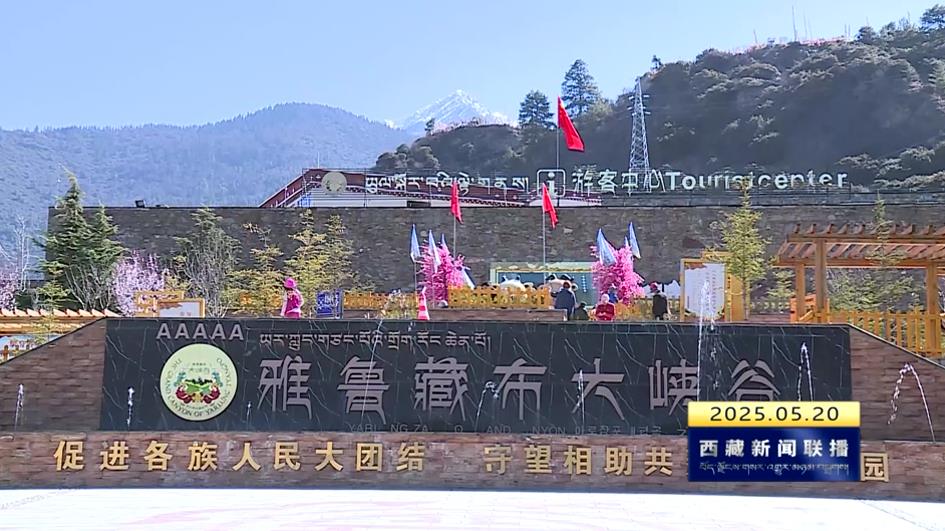 雅鲁藏布大峡谷景区实现生态与经济良性互动
