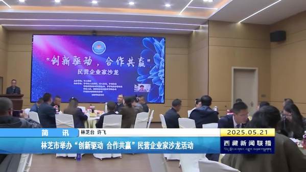 林芝市举办“创新驱动 合作共赢”民营企业家沙龙活动