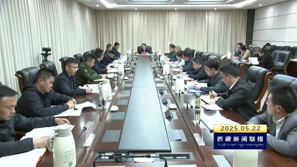 刘江：深入贯彻习近平总书记关于领导干部要履职担当的重要指示 全力护航社会主义现代化新西藏建设