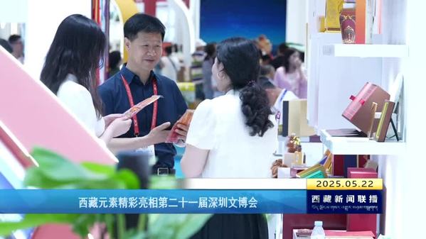 西藏元素精彩亮相第二十一届深圳文博会