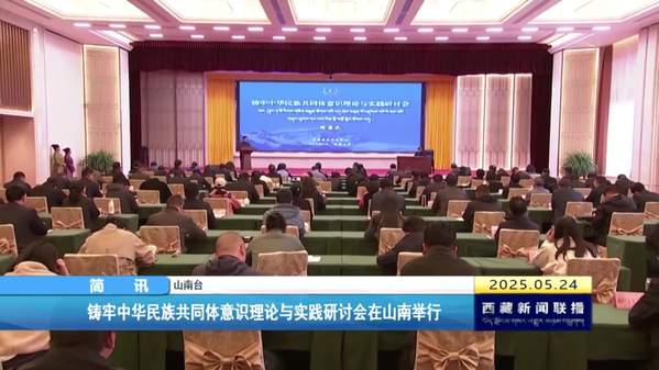 铸牢中华民族共同体意识理论与实践研讨会在山南举行