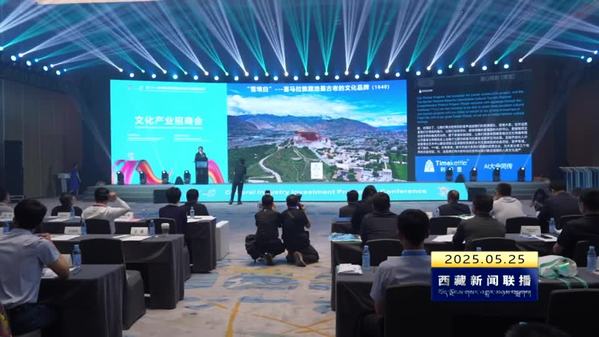 第二十一届深圳文博会：西藏自治区文化企业签订合作协议