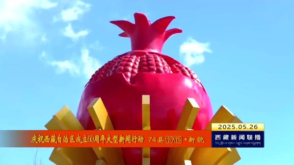 【庆祝西藏自治区成立60周年大型新闻行动 74县行记•新貌】噶尔县：民族团结进步之花越开越艳