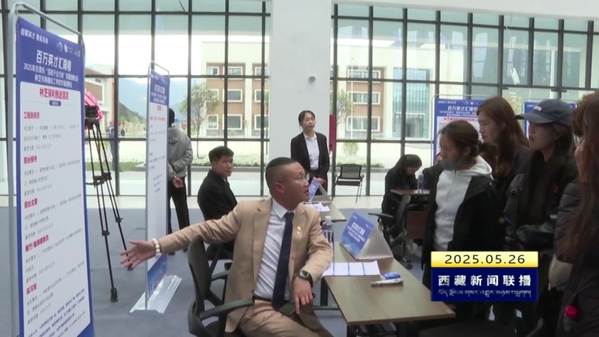 东莞市在林芝市开展“百校千企万岗”校园招聘活动