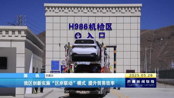 西藏自治区创新实施“区岸联动”模式 提升贸易效率