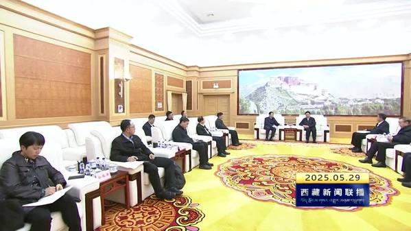 王君正与肖捷率队的全国人大常委会专题调研组座谈