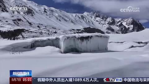 我国首次海洋性冰川航空探测启动