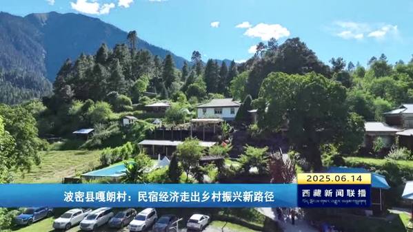 波密县嘎朗村：民宿经济走出乡村振兴新路径