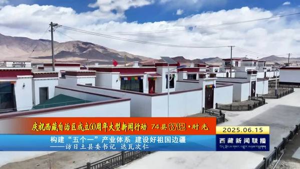 构建“五个一”产业体系 建设好祖国边疆——访日土县委书记 达瓦次仁