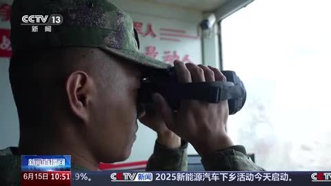 无人装备多元化应用 科技赋能海拔5000米的巡逻路