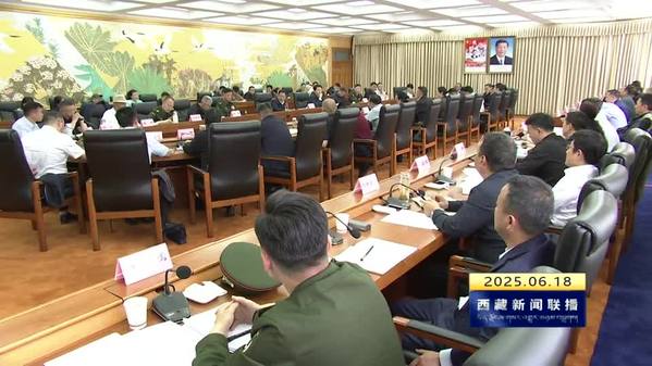 西藏自治区双拥工作领导小组2025年全体会议召开