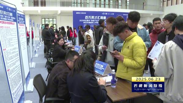 1—5月林芝市举办招聘活动39场次 提供就业岗位5306个