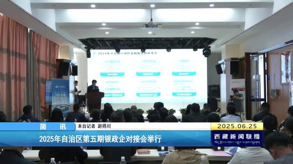 2025年西藏自治区第五期银政企对接会举行