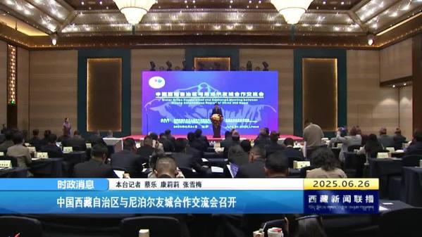 中国西藏自治区与尼泊尔友城合作交流会召开