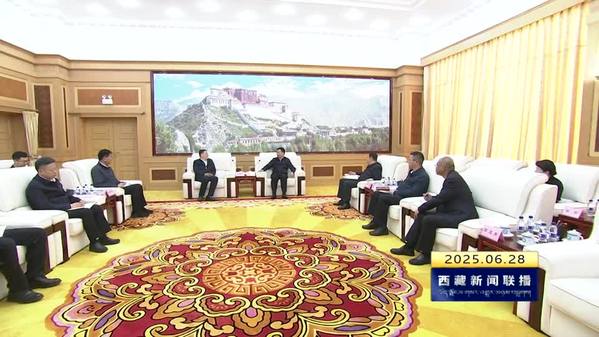 王君正与王永红一行座谈