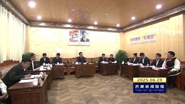 王君正专程到嘎拉村传达习近平总书记重要回信精神并共同学习贯彻 感恩奋进创造更加幸福美好的生活