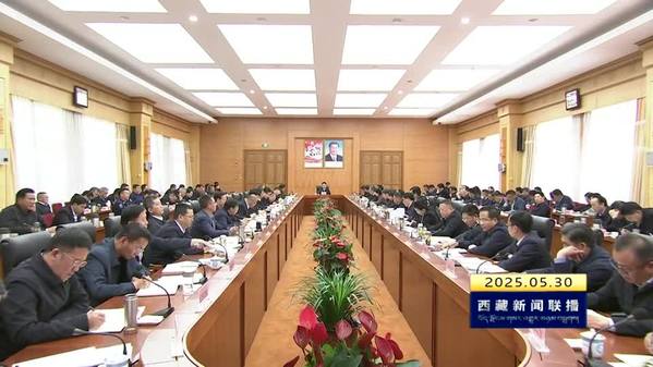 王君正主持召开西藏自治区党委常委会会议 认真传达学习习近平总书记重要讲话重要指示精神