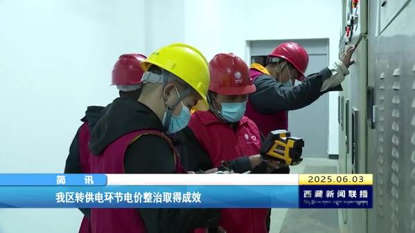 西藏自治区转供电环节电价整治取得成效