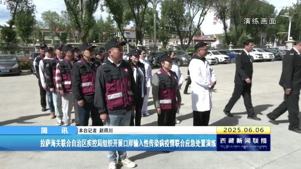 拉萨海关联合自治区疾控局组织开展口岸输入性传染病疫情联合应急处置演练