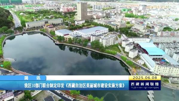 西藏自治区10部门联合制定印发《西藏自治区美丽城市建设实施方案》